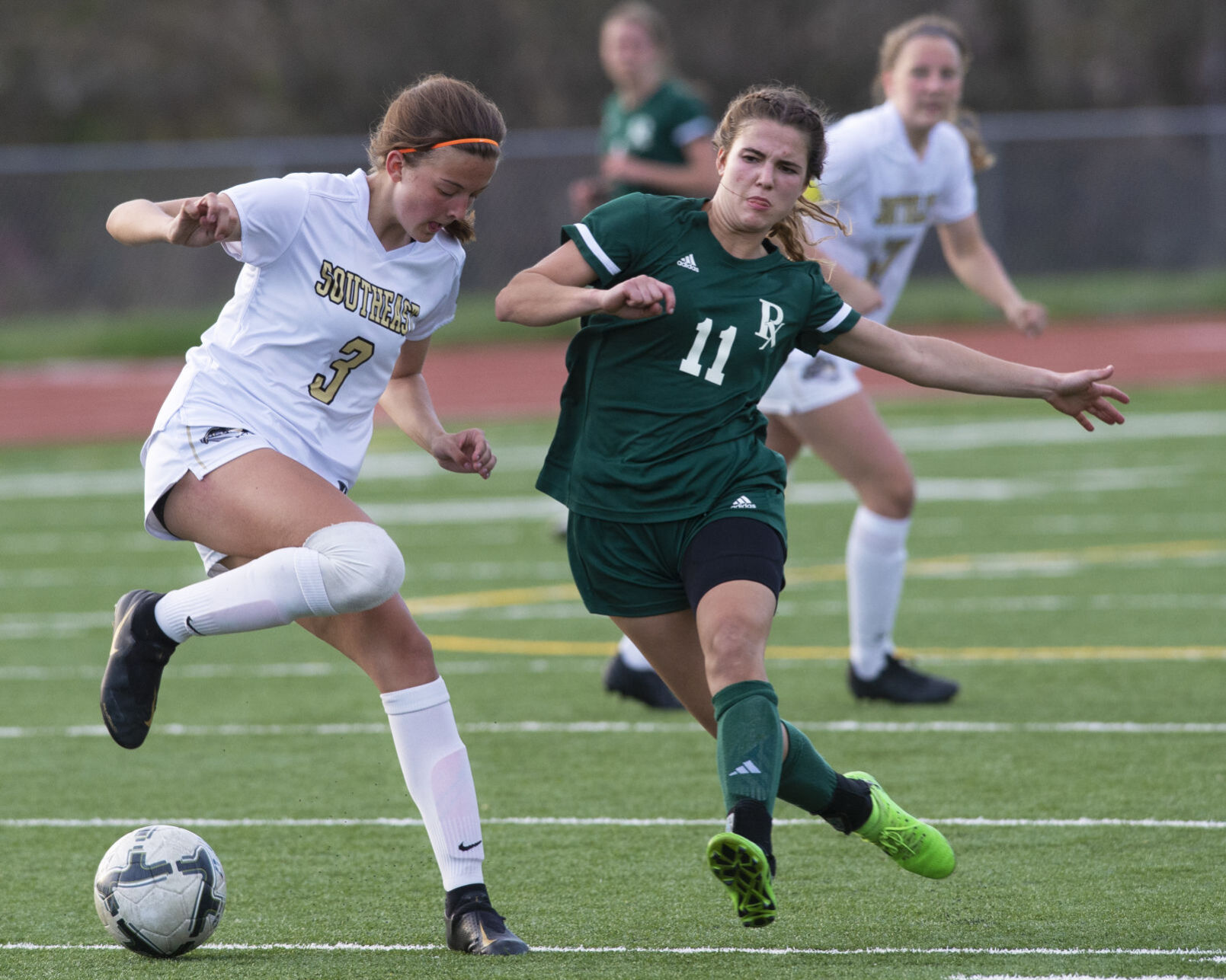 Lincoln Southeast vs. Lincoln Pius X, 4.5